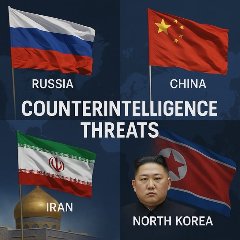Counterintelligence Threats 2025–2030: Evolving Adversary Tactics and ...